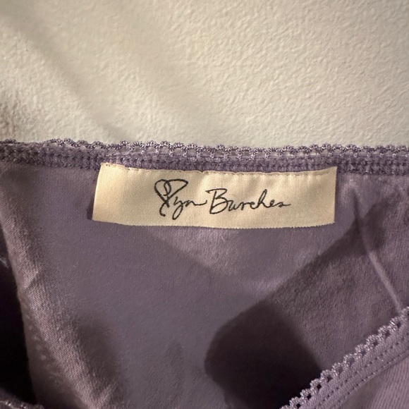 Lyn Burches Lilac Bralette - Picture 3 of 3